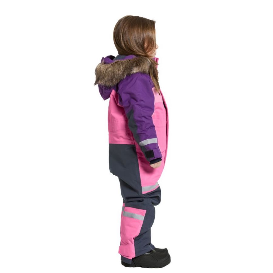 Didriksons Bjärven, talvihaalari, junior, pink