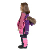 Didriksons Bjärven, talvihaalari, junior, pink