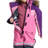 Didriksons Bjärven, talvihaalari, junior, pink