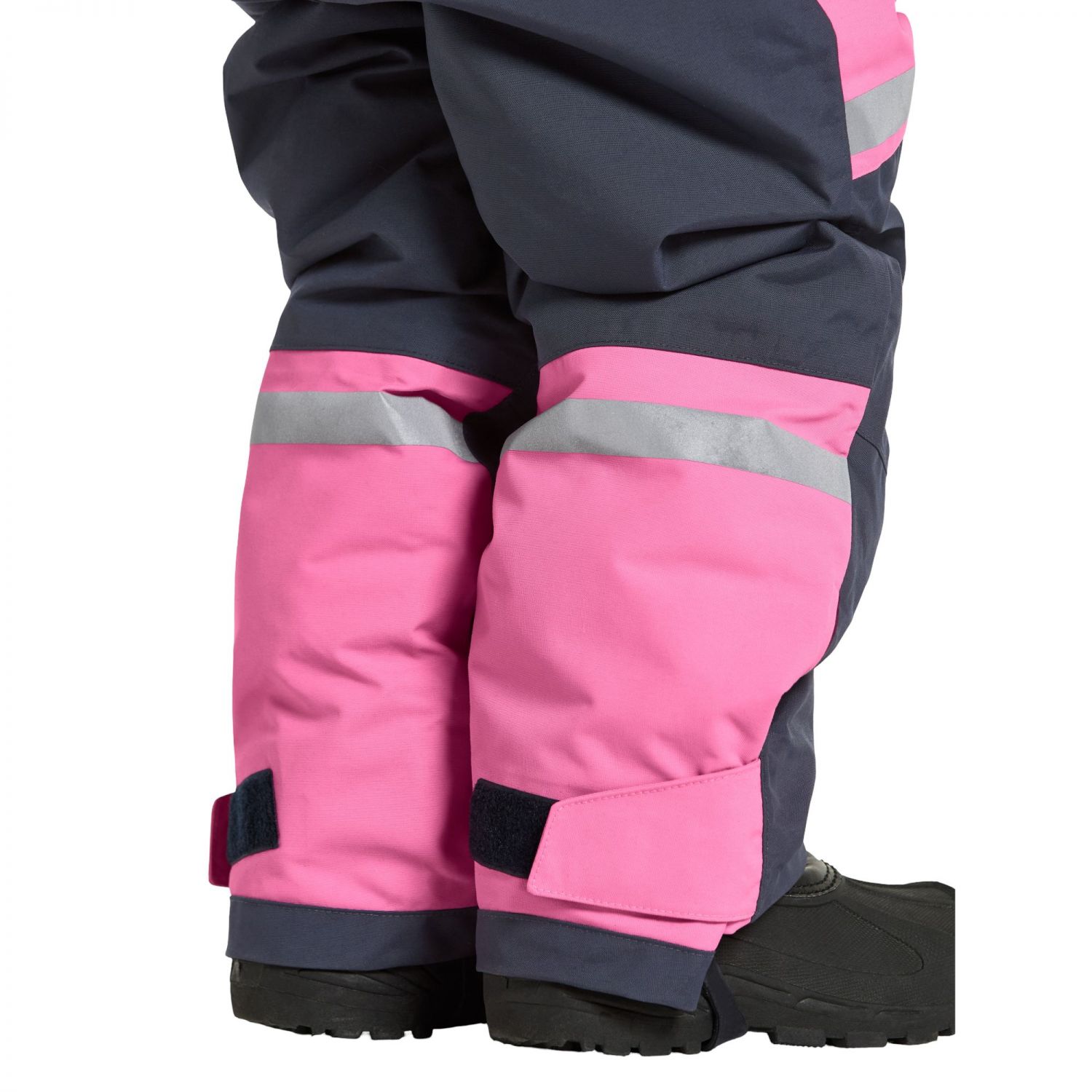 Didriksons Bjärven, talvihaalari, junior, pink