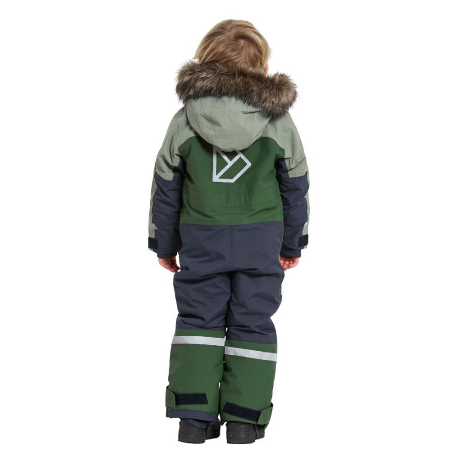 Didriksons Bjärven, talvihaalari, junior, vaaleanvihreä