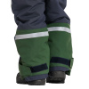 Didriksons Bjärven, talvihaalari, junior, vaaleanvihreä