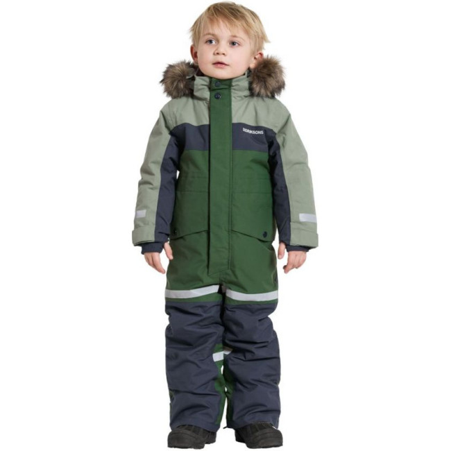 Didriksons Bjärven, tuta da sci, junior, verde chiaro
