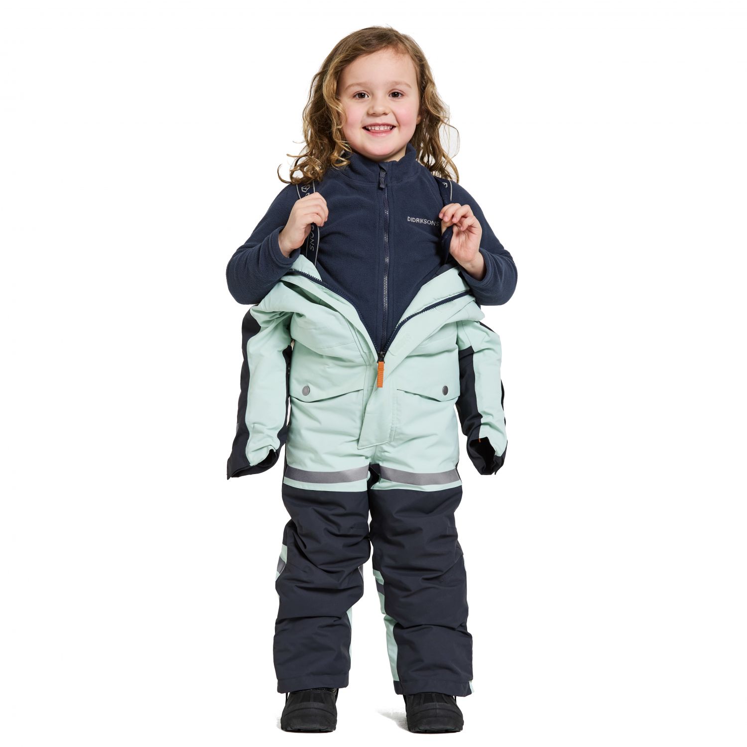 Didriksons Bjärven, tuta di volo, junior, menta