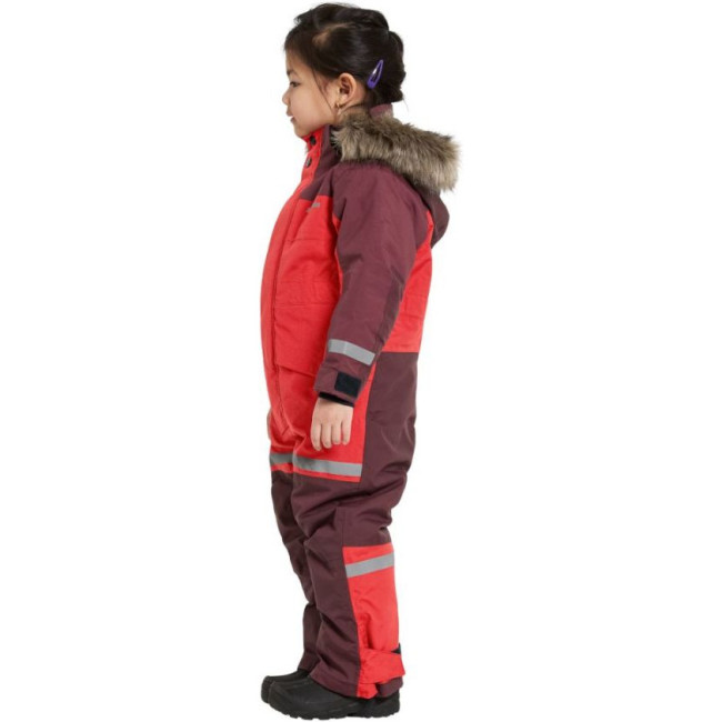 Didriksons Bjärven, Vinterdress, Junior, Pomme Red