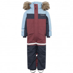Didriksons Bjärven, Vinteroverall, Junior, Mörkröd