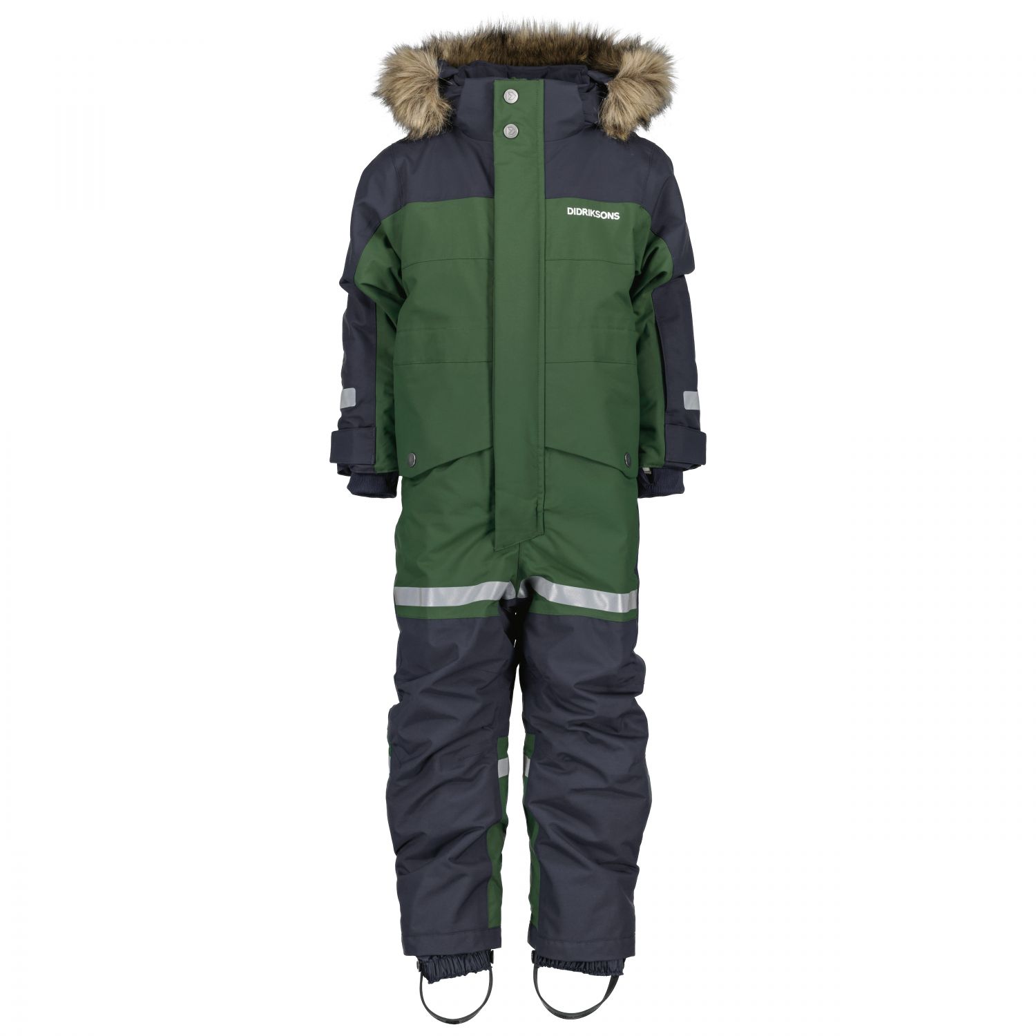 Didriksons Bjärven, Vinteroverall, Junior, Pine Green