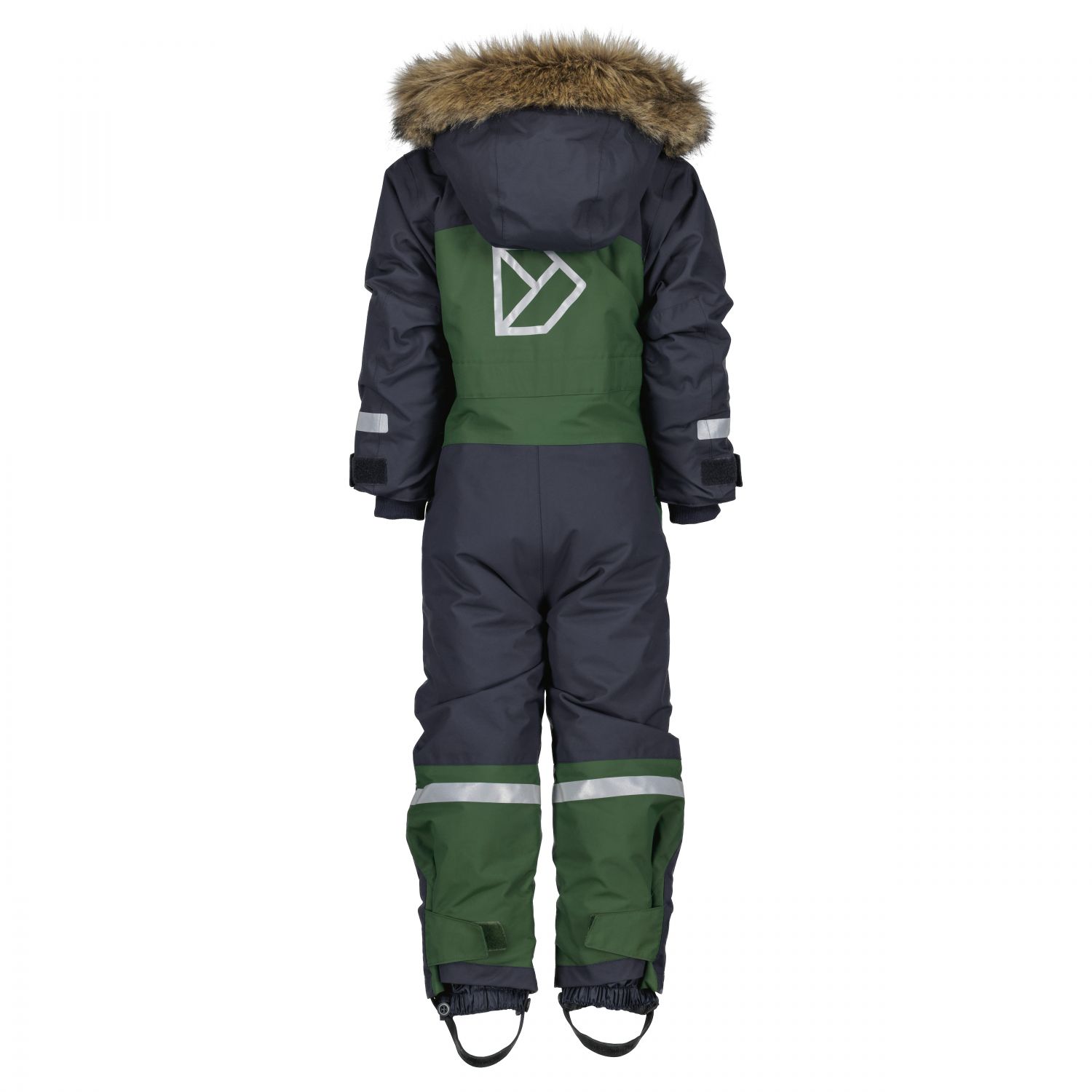 Didriksons Bjärven, Vinteroverall, Junior, Pine Green