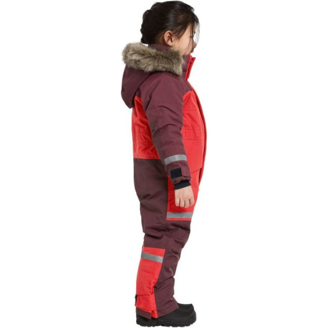 Didriksons Bjärven, Vinteroverall, Junior, Röd