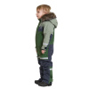 Didriksons Bjärven, winteroverall, junior, lichtgroen