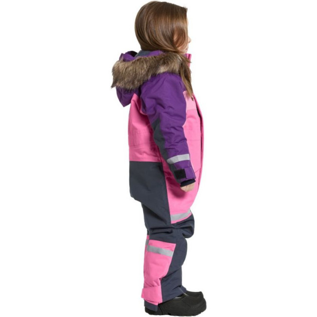 Didriksons Bjärven, winteroverall, junior, pink