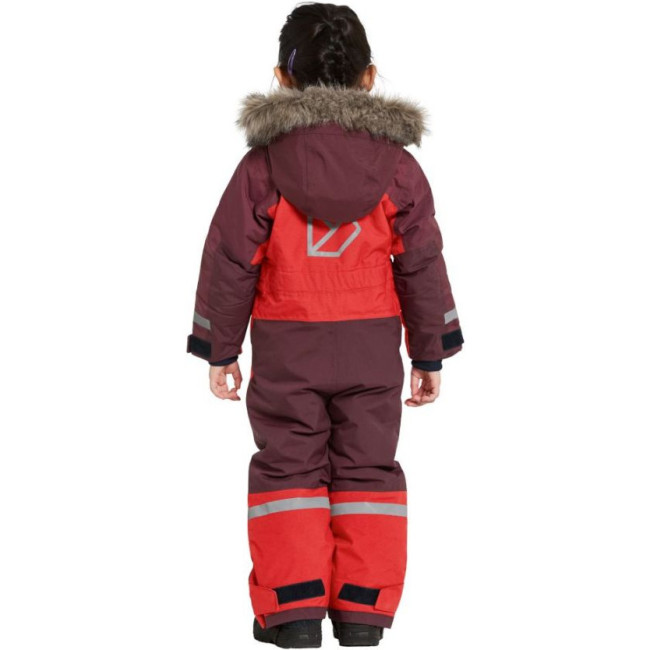 Didriksons Bjärven, zimní kombinéza, junior, červená