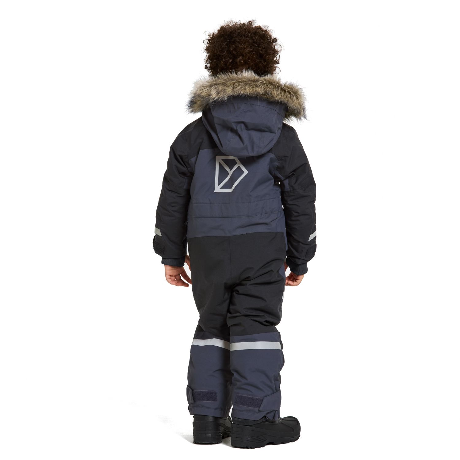 Didriksons Bjärven, overall, junior, navy