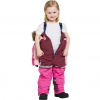 Didriksons Bjärven, overall, junior, plastic pink