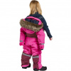 Didriksons Bjärven, overall, junior, plastic pink