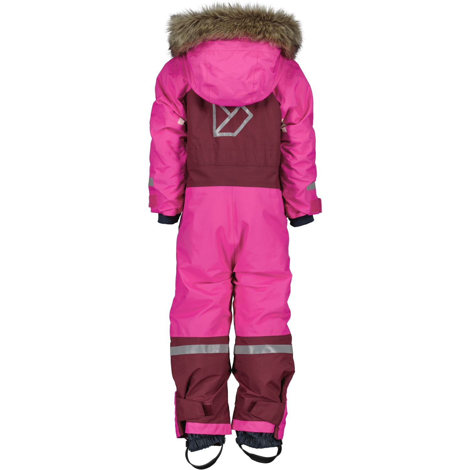 Didriksons Bjärven, overall, junior, plastic pink