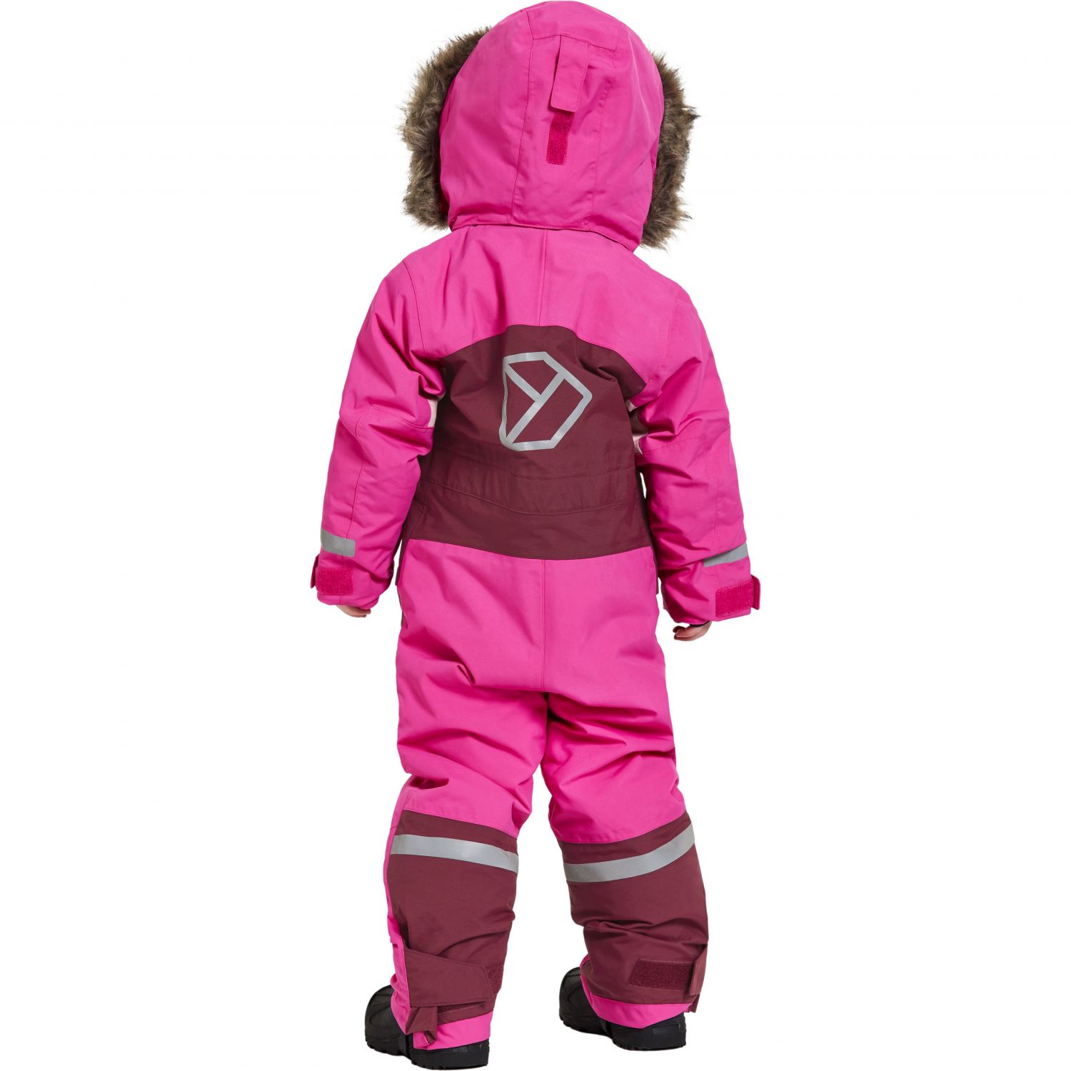 Didriksons Bjärven, overall, junior, plastic pink