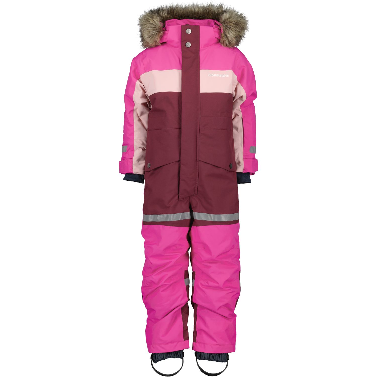 Didriksons Bjärven, Schneeanzug, Junior, pink