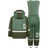 Didriksons Boardman 12, es?ruha szett, junior, sötétzöld