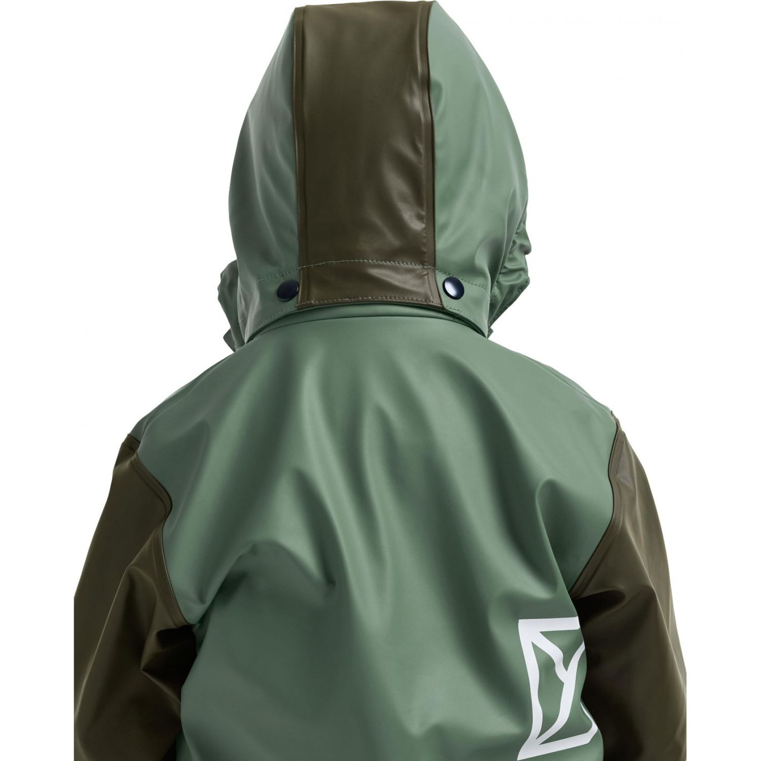 Didriksons Boardman 12, regenpak, junior, donkergroen