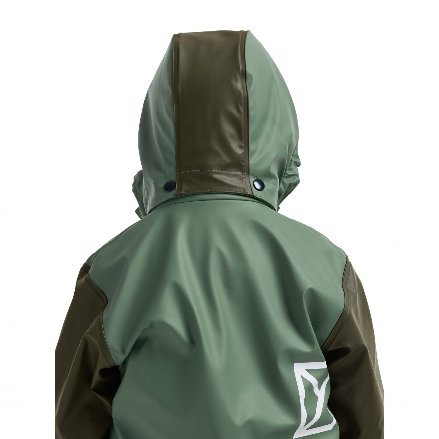 Didriksons Boardman 12, regnsæt, junior, mørkegrøn