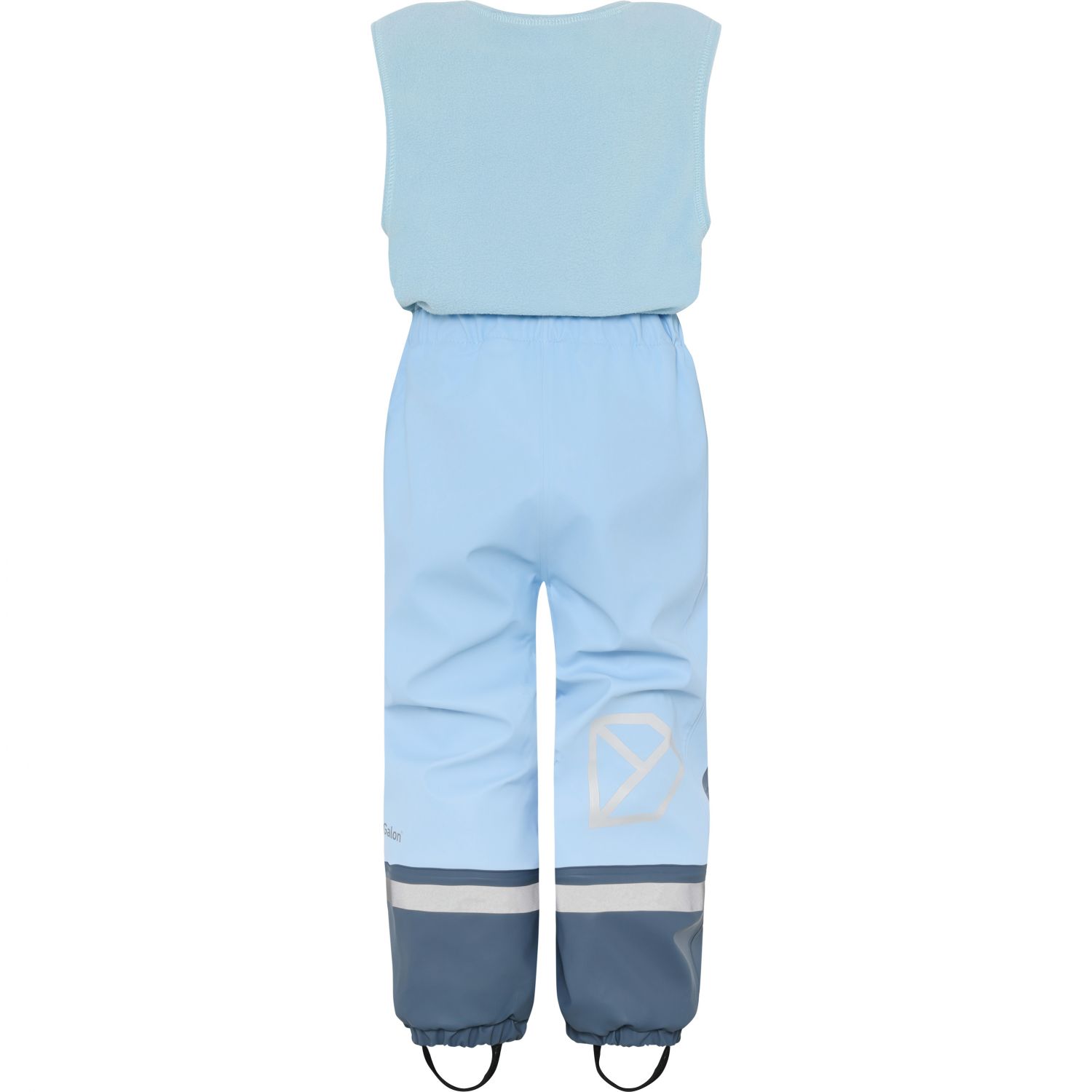 Didriksons Boardman, completo antipioggia, junior, azzurro