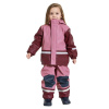 Didriksons Boardman, completo antipioggia, junior, rosa