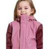 Didriksons Boardman, completo antipioggia, junior, rosa