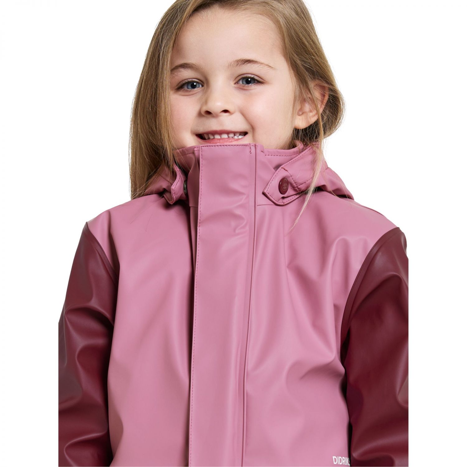 Didriksons Boardman, completo antipioggia, junior, rosa