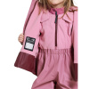 Didriksons Boardman, completo antipioggia, junior, rosa