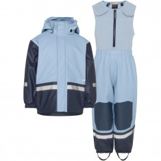 Didriksons Boardman, conjunto impermeable, junior, azul claro