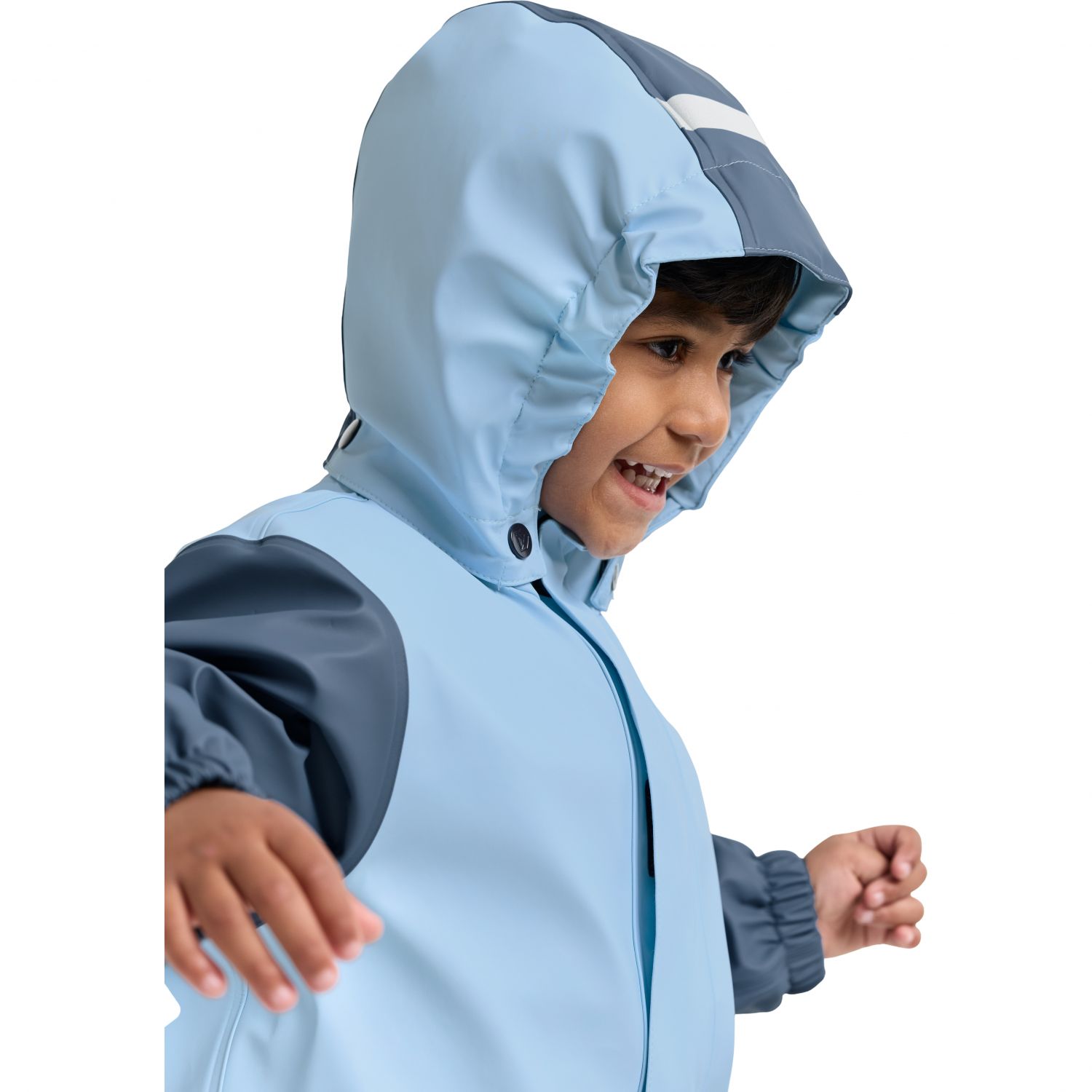 Didriksons Boardman, conjunto impermeable, junior, azul claro