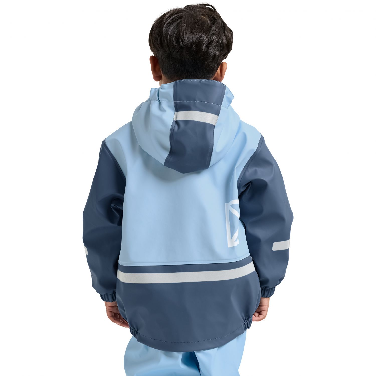 Didriksons Boardman, conjunto impermeable, junior, azul claro