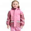 Didriksons Boardman, conjunto impermeable, junior, rosa