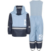 Didriksons Boardman, ensemble de pluie, junior, bleu clair