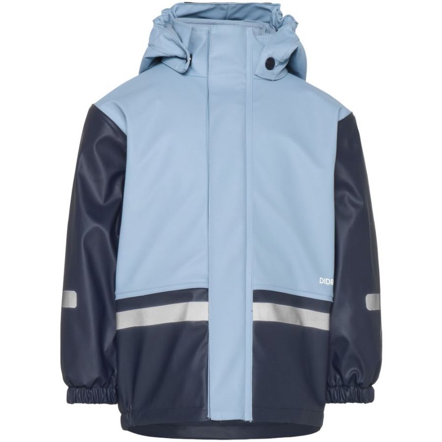Didriksons Boardman, ensemble de pluie, junior, bleu clair