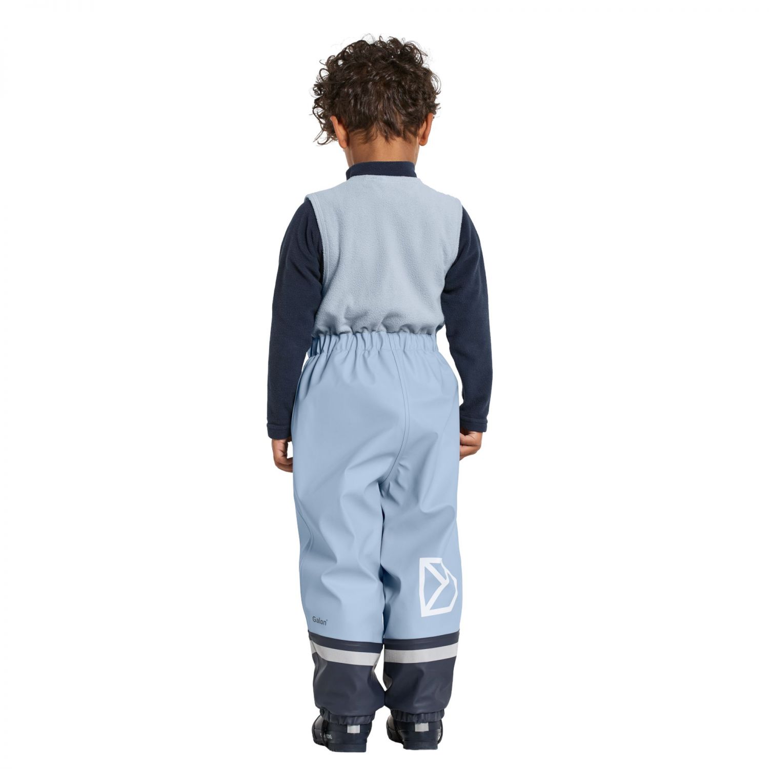 Didriksons Boardman, ensemble de pluie, junior, bleu clair