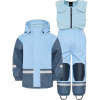 Didriksons Boardman, ensemble de pluie, junior, bleu clair