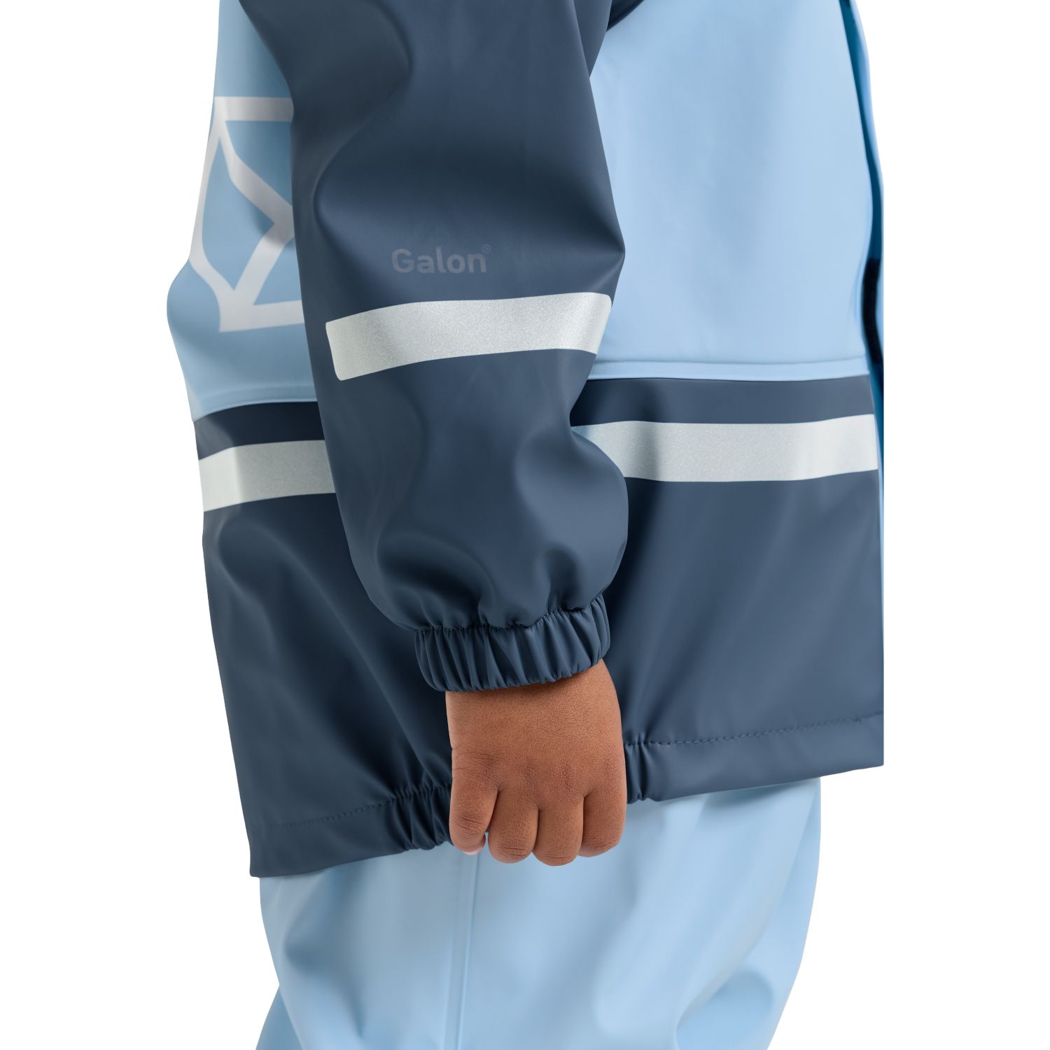 Didriksons Boardman, ensemble de pluie, junior, bleu clair