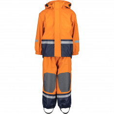 Didriksons Boardman, ensemble de pluie, junior, orange