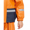 Didriksons Boardman, ensemble de pluie, junior, orange