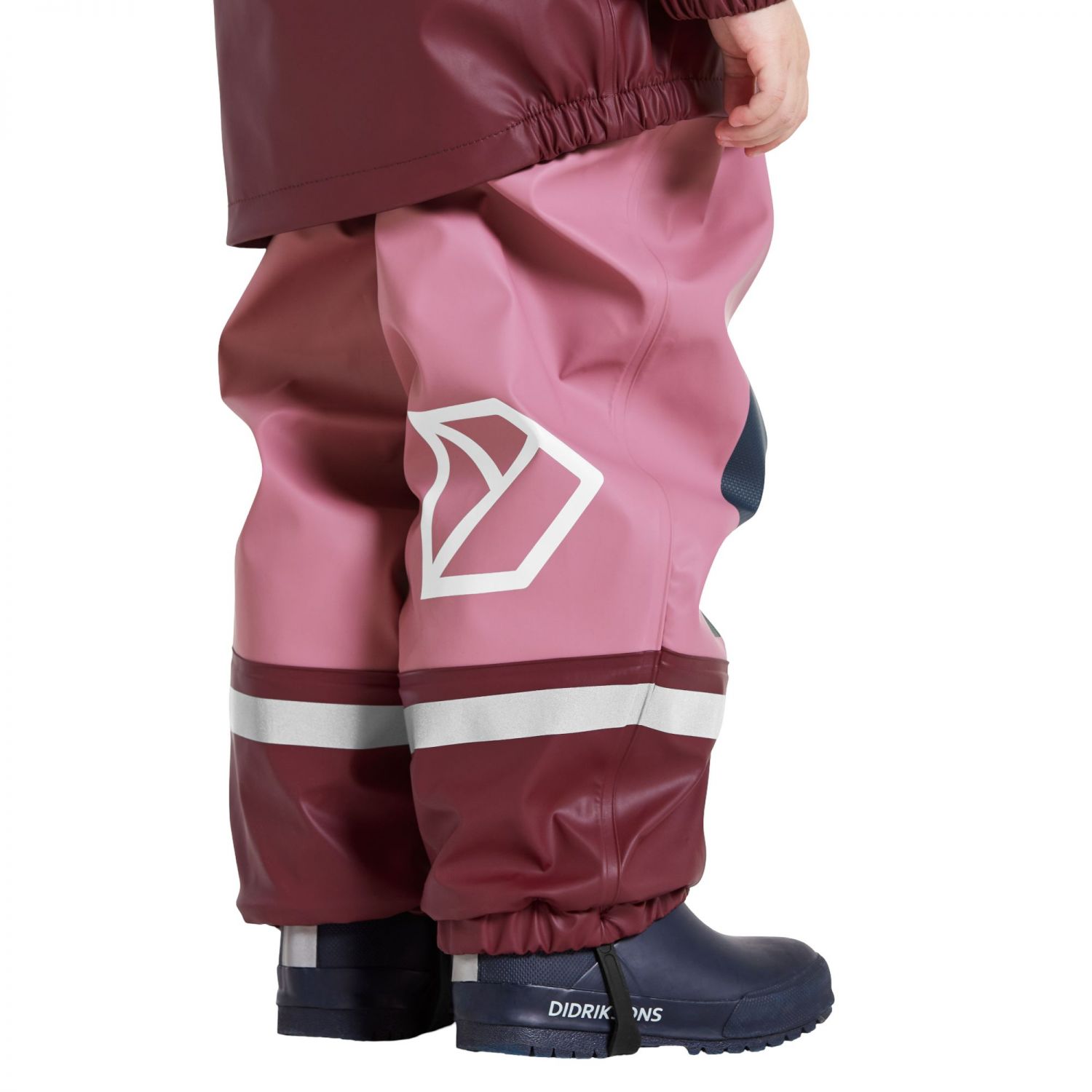Didriksons Boardman, ensemble de pluie, junior, rose