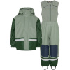 Didriksons Boardman, ensemble de pluie, junior, vert clair