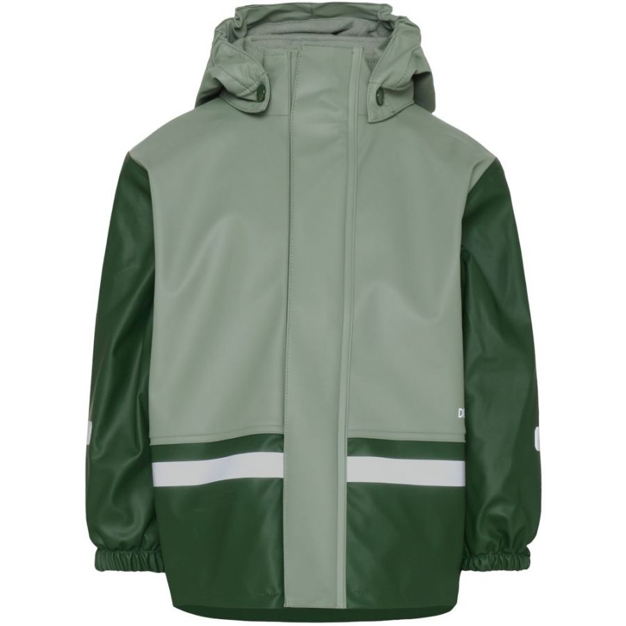 Didriksons Boardman, ensemble de pluie, junior, vert clair
