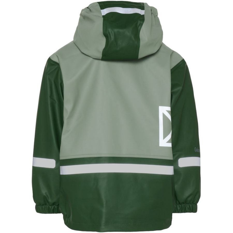 Didriksons Boardman, ensemble de pluie, junior, vert clair
