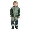 Didriksons Boardman, ensemble de pluie, junior, vert clair