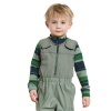 Didriksons Boardman, ensemble de pluie, junior, vert clair