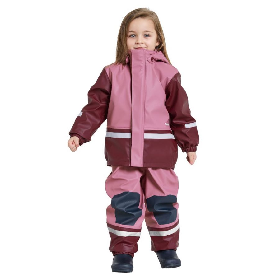 Didriksons Boardman, es?ruha szett, junior, rózsaszín