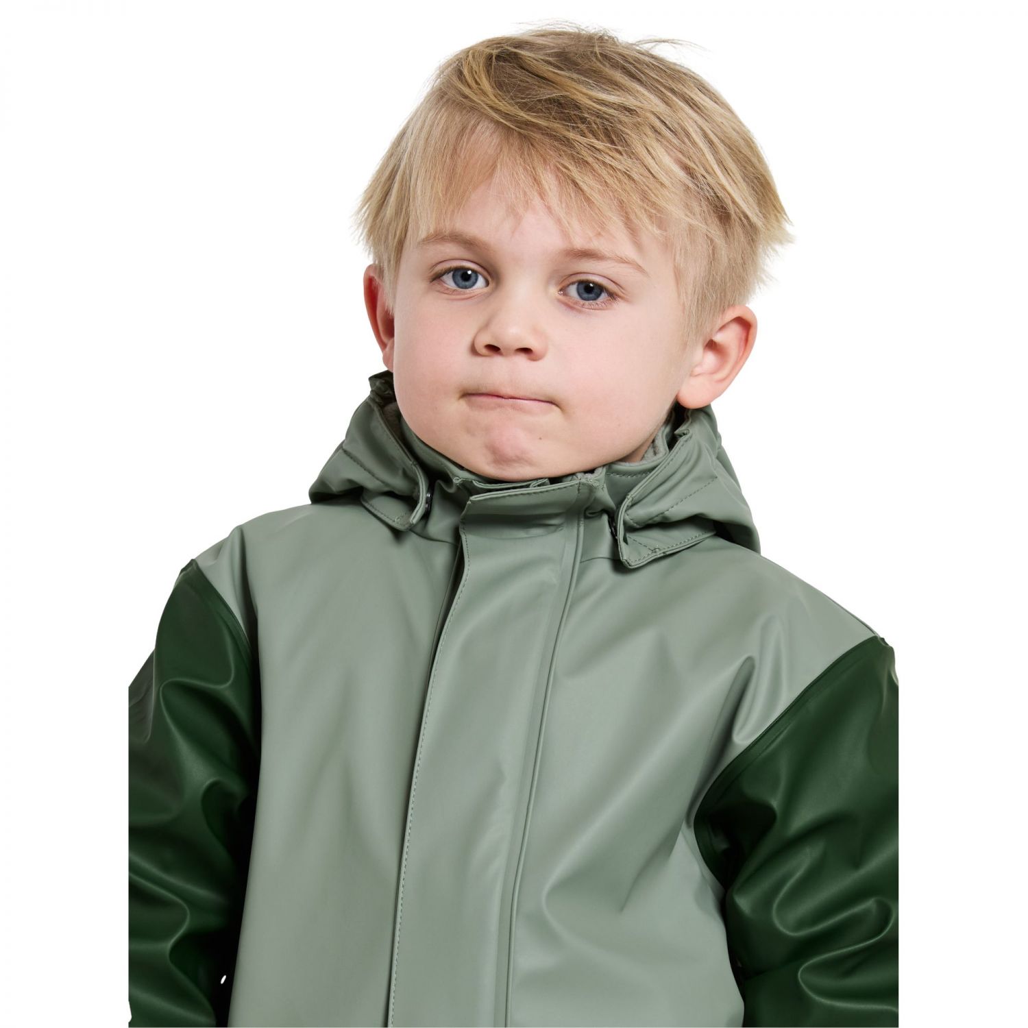 Didriksons Boardman, oblek do dažďa, junior, svetlozelený