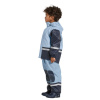 Didriksons Boardman, rain set, junior, cloud blue